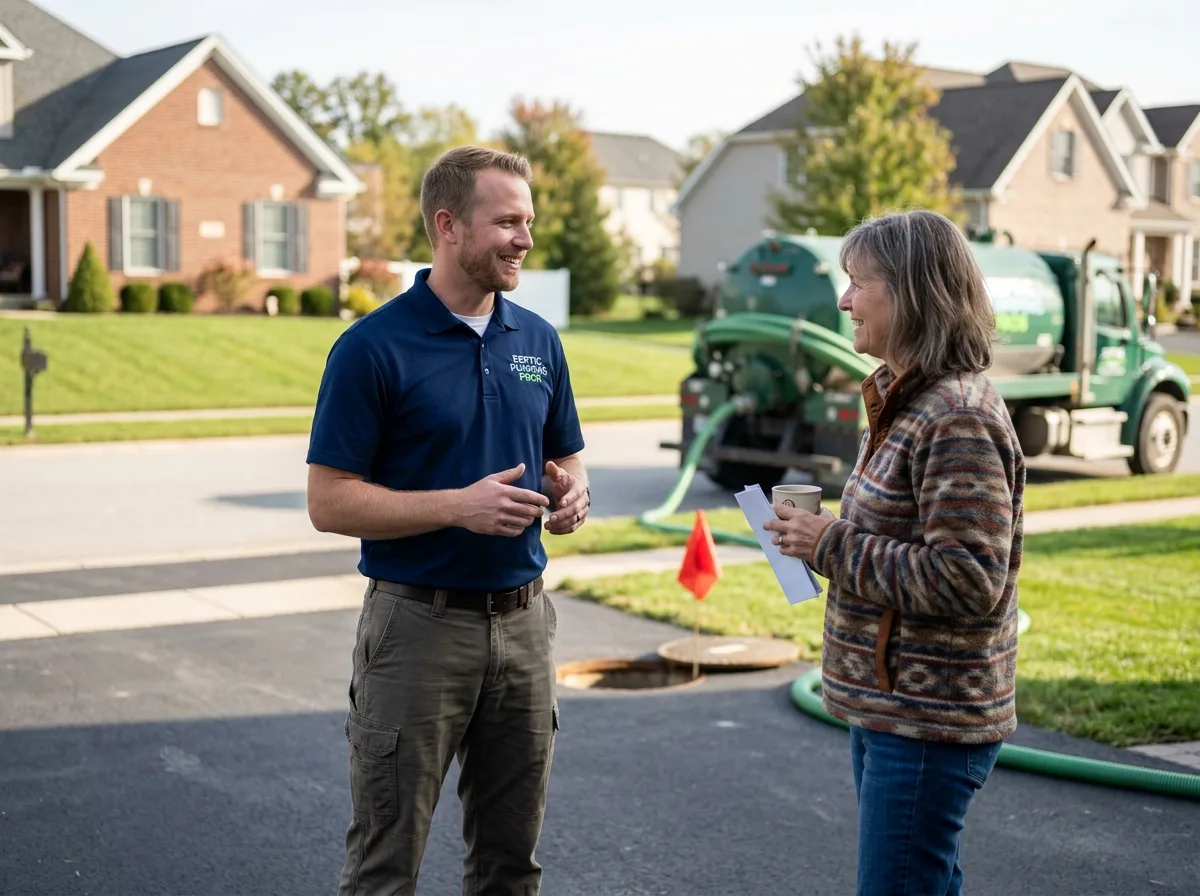 Emergency Septic Service in Pink Hill, NC