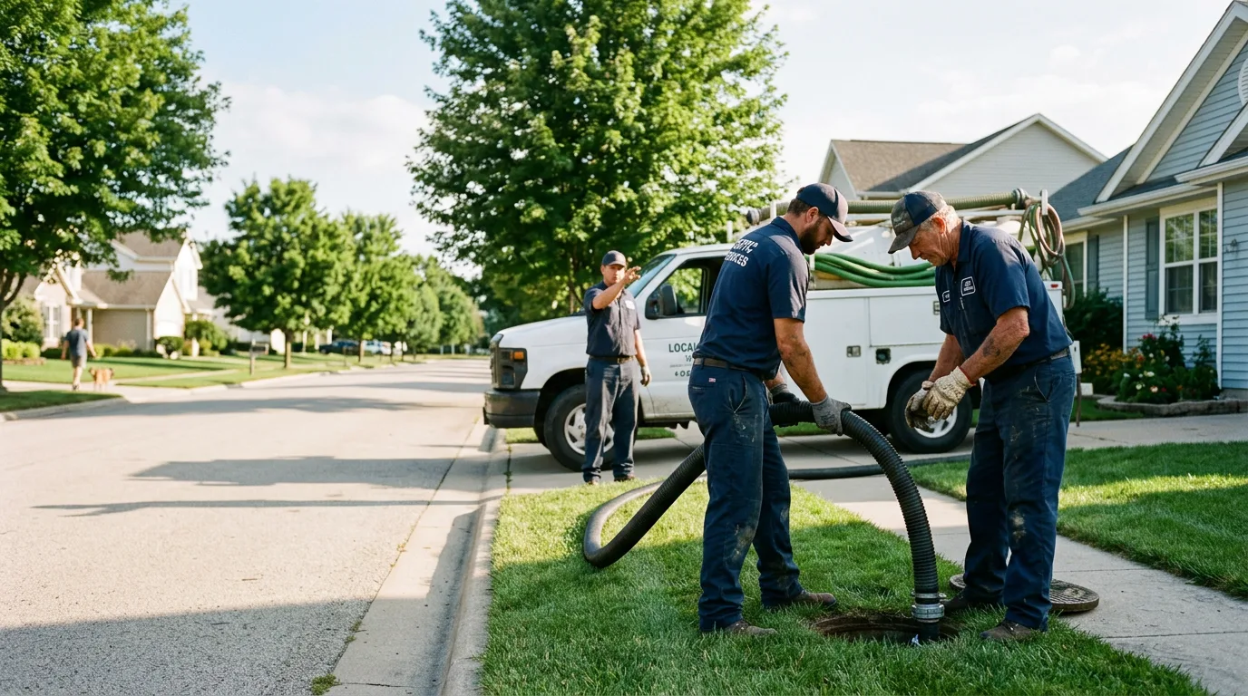 Emergency Septic Service in Pink Hill, NC